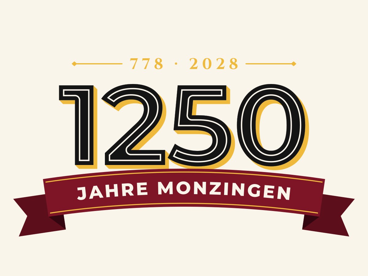 Entwurf B: „Monzingen“ im Band